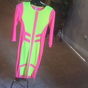 Retro Dress polyester